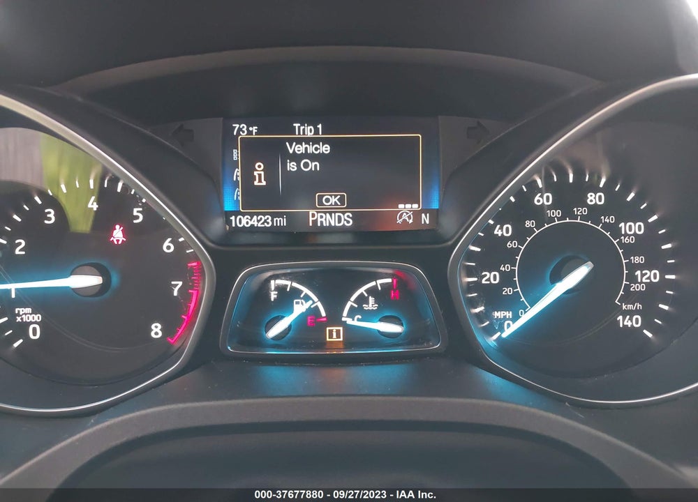 2018 FORD ESCAPE TITANIUM VIN: 1FMCU0J98JUA03474