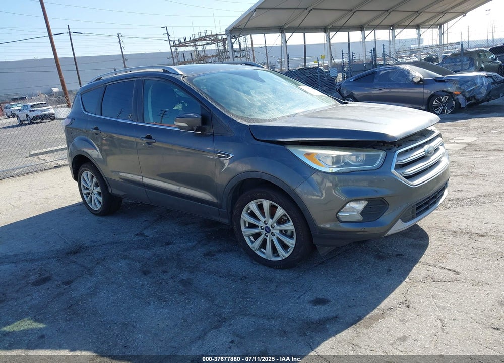 2018 FORD ESCAPE TITANIUM VIN: 1FMCU0J98JUA03474