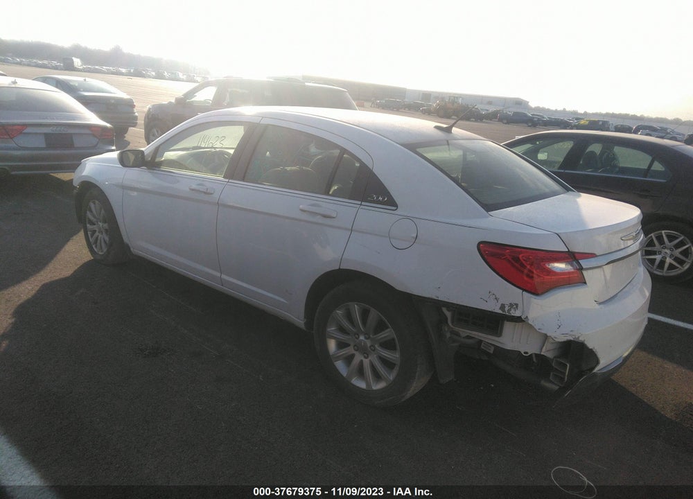 2011 CHRYSLER 200 VIN: 1C3BC1FG4BN614392