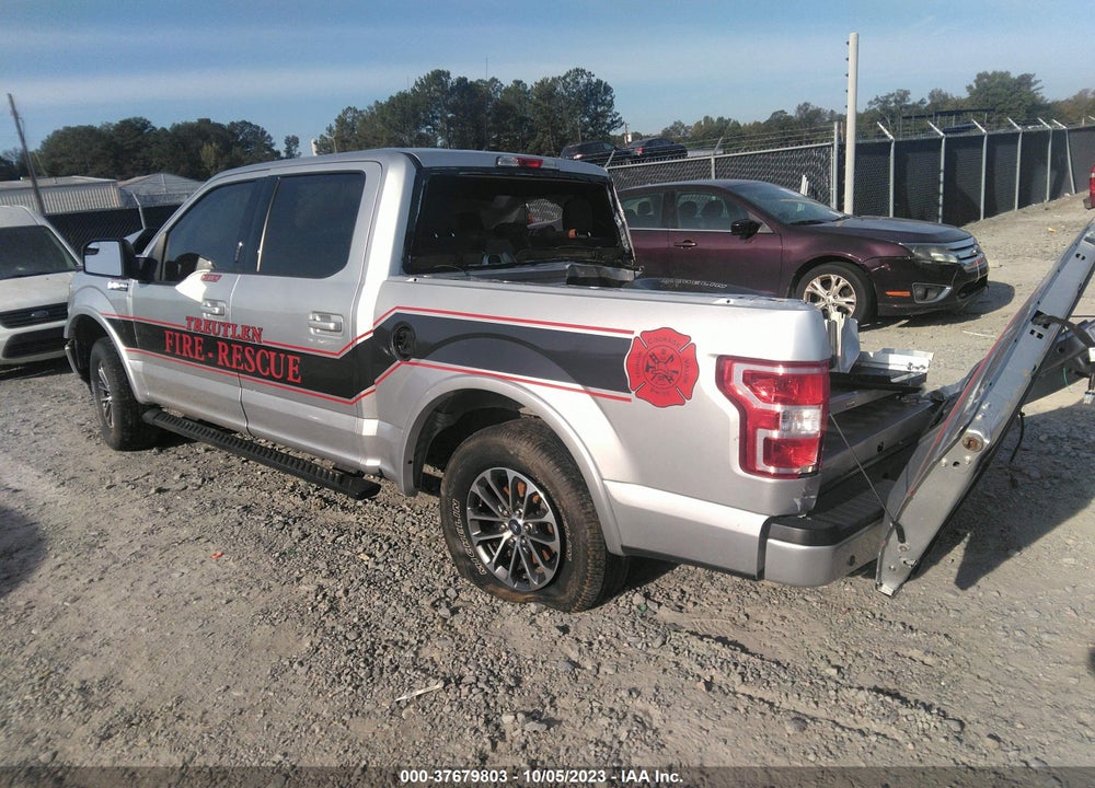 2019 FORD F-150 XLT VIN: 1FTEW1E57KFD44360