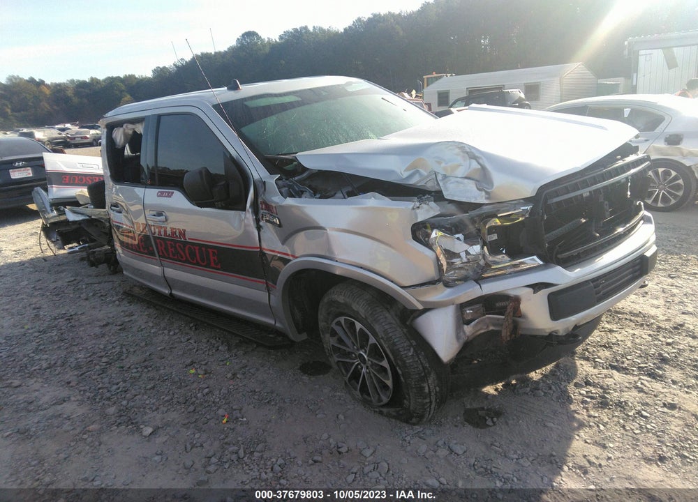 2019 FORD F-150 XLT VIN: 1FTEW1E57KFD44360