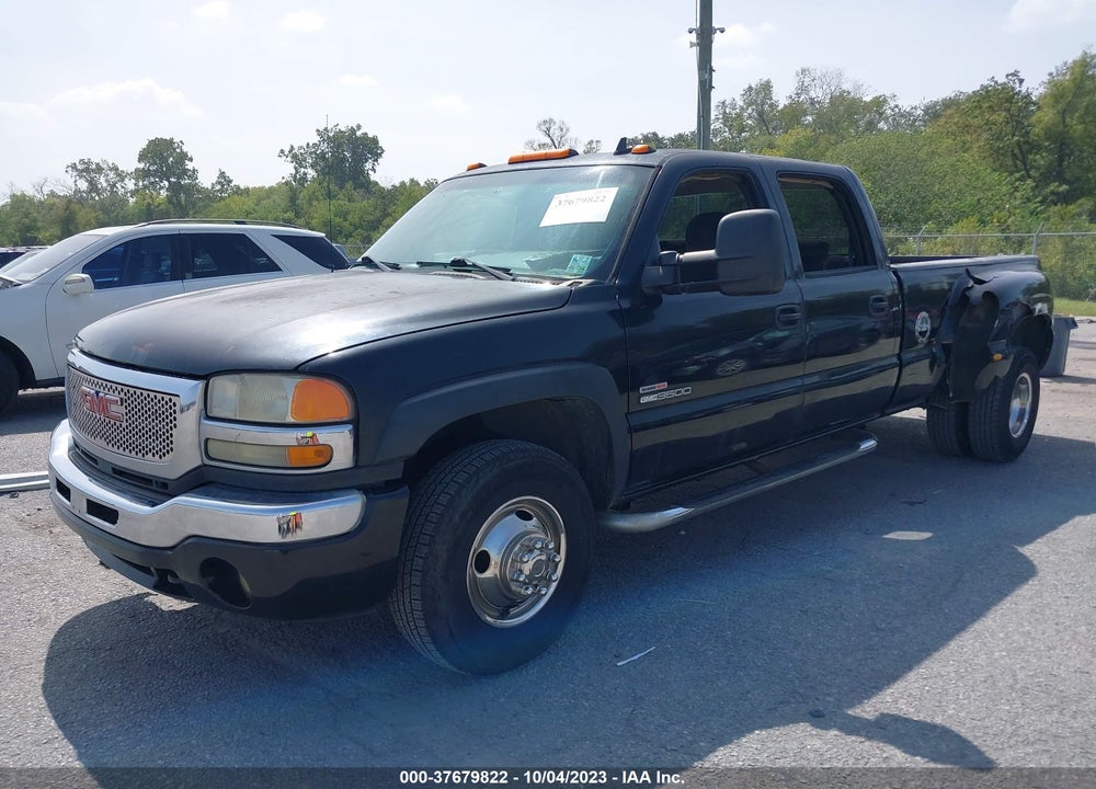2006 GMC SIERRA 3500 SLE2 VIN: 1GTJC33276F109247