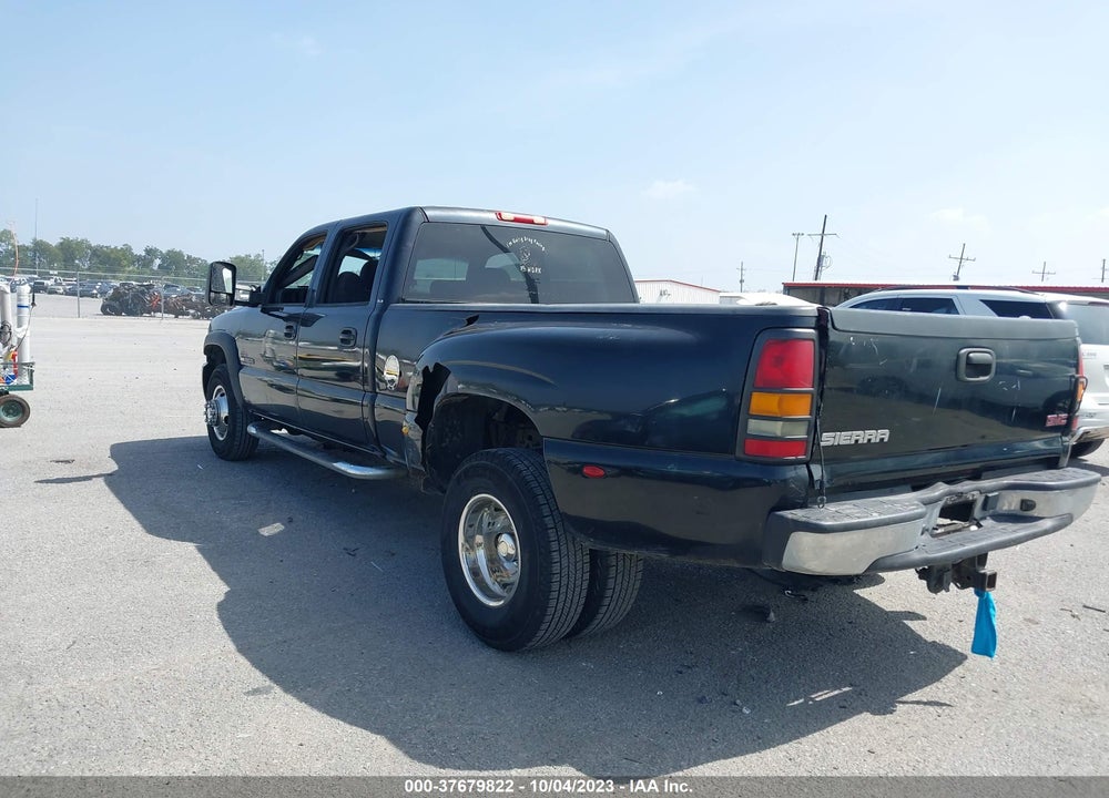 2006 GMC SIERRA 3500 SLE2 VIN: 1GTJC33276F109247