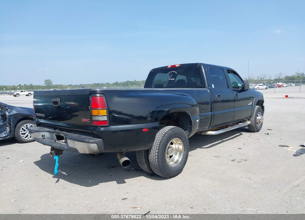 2006 GMC SIERRA 3500 SLE2 VIN: 1GTJC33276F109247