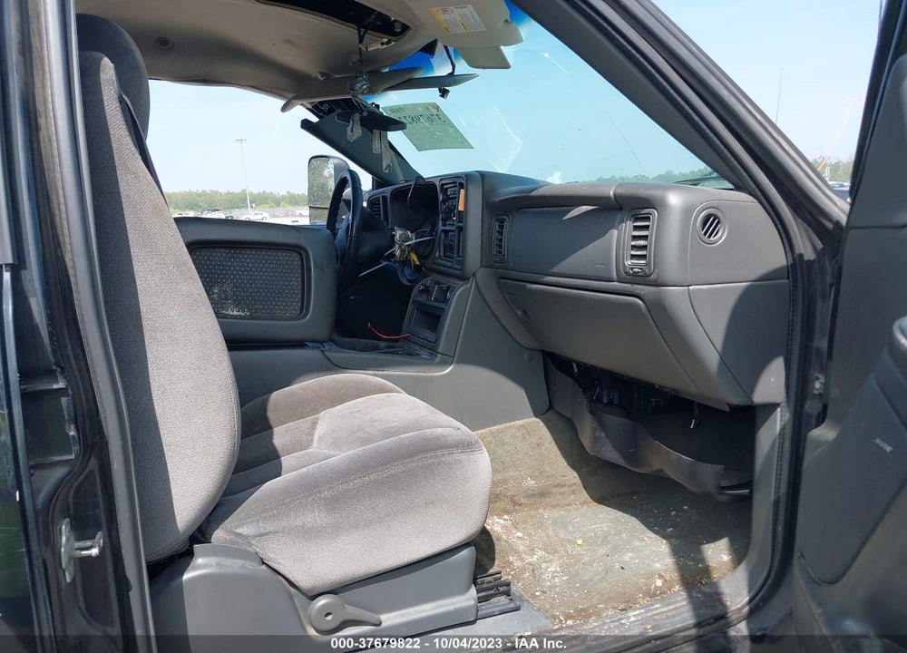 2006 GMC SIERRA 3500 SLE2 VIN: 1GTJC33276F109247