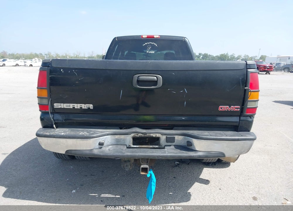 2006 GMC SIERRA 3500 SLE2 VIN: 1GTJC33276F109247