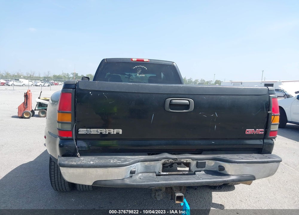 2006 GMC SIERRA 3500 SLE2 VIN: 1GTJC33276F109247