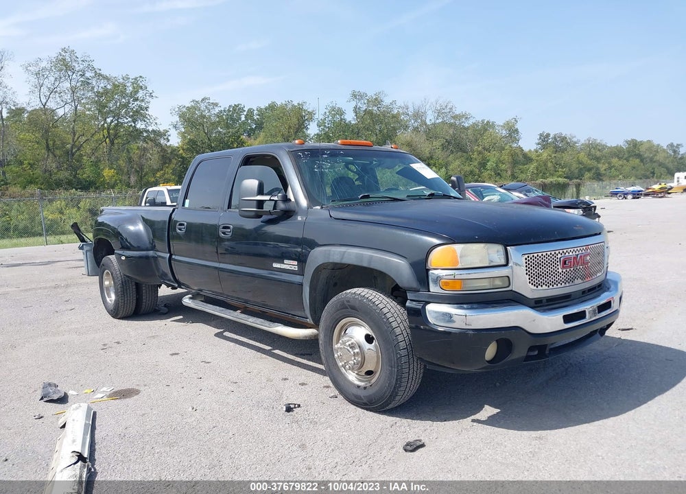 2006 GMC SIERRA 3500 SLE2 VIN: 1GTJC33276F109247