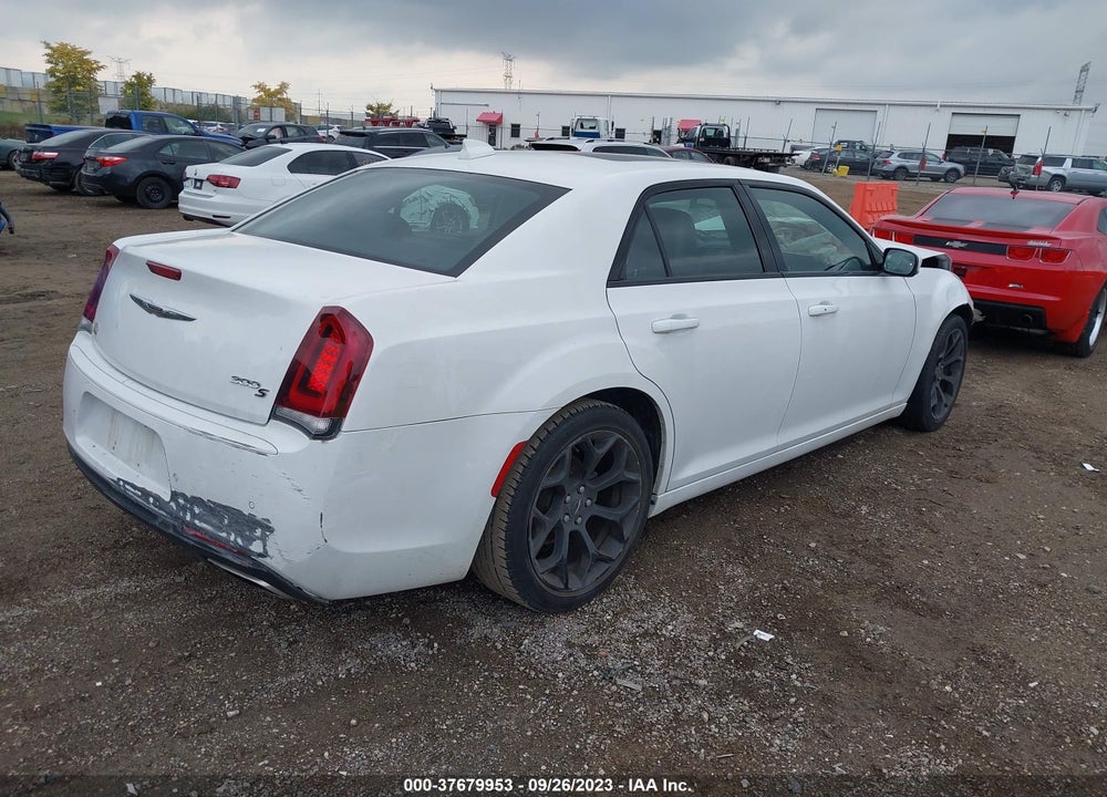 2020 CHRYSLER 300 300S VIN: 2C3CCABG8LH201329