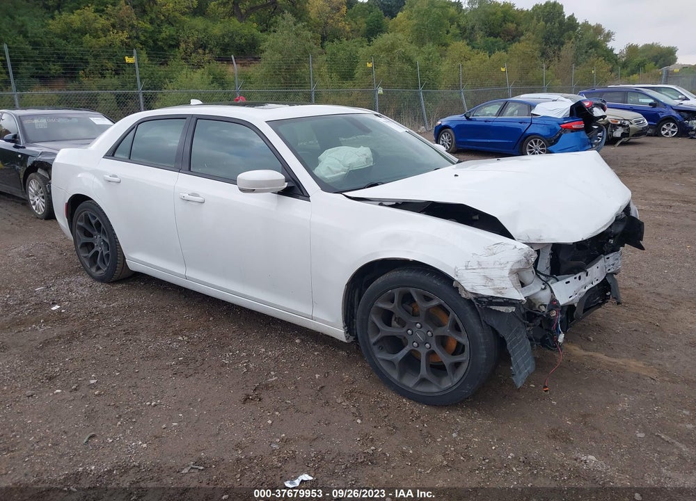 2020 CHRYSLER 300 300S VIN: 2C3CCABG8LH201329