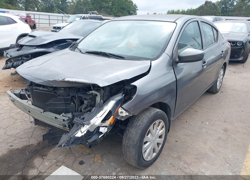 2016 NISSAN VERSA 1.6 S+ VIN: 3N1CN7AP1GL847855