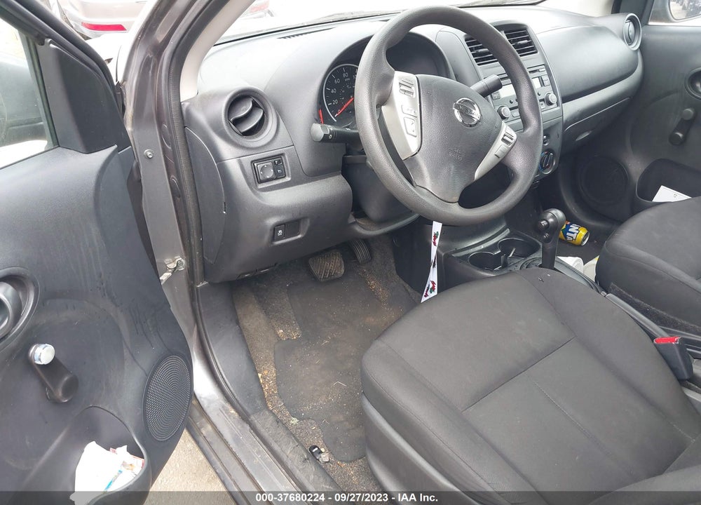2016 NISSAN VERSA 1.6 S+ VIN: 3N1CN7AP1GL847855