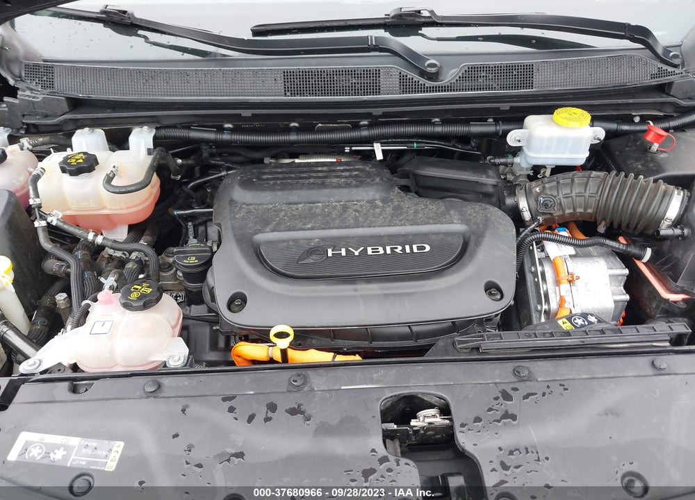 2021 CHRYSLER PACIFICA HYBRID LIMITED VIN: 2C4RC1S73MR507369