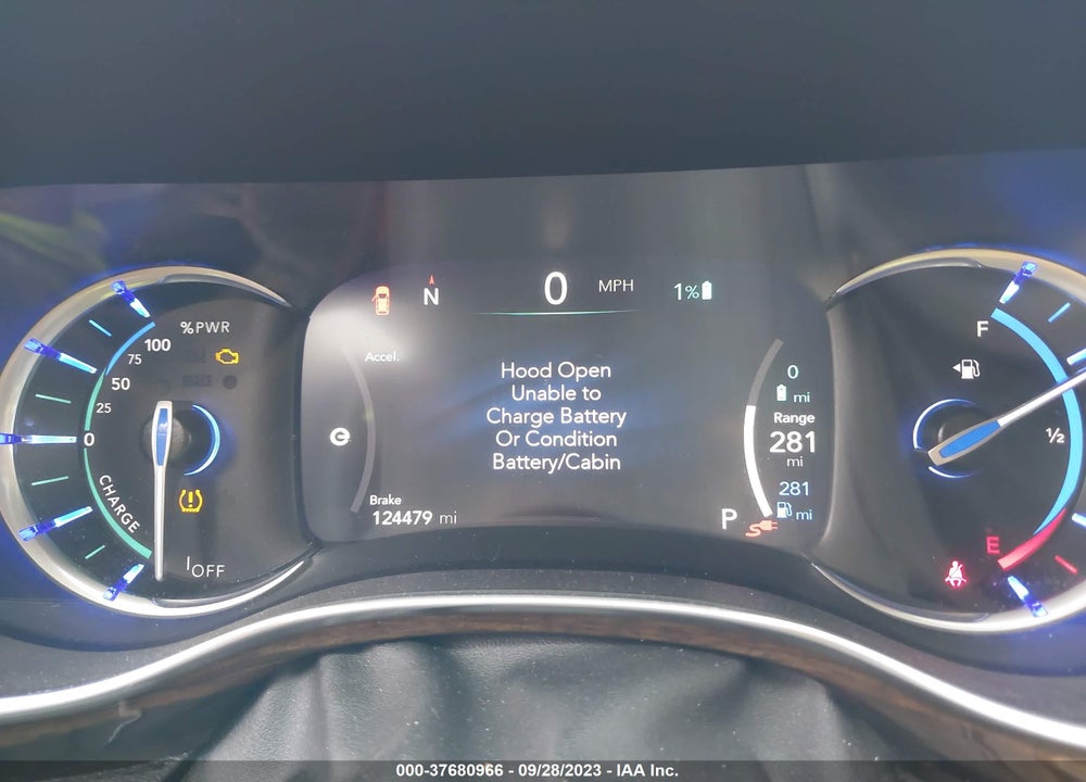 2021 CHRYSLER PACIFICA HYBRID LIMITED VIN: 2C4RC1S73MR507369