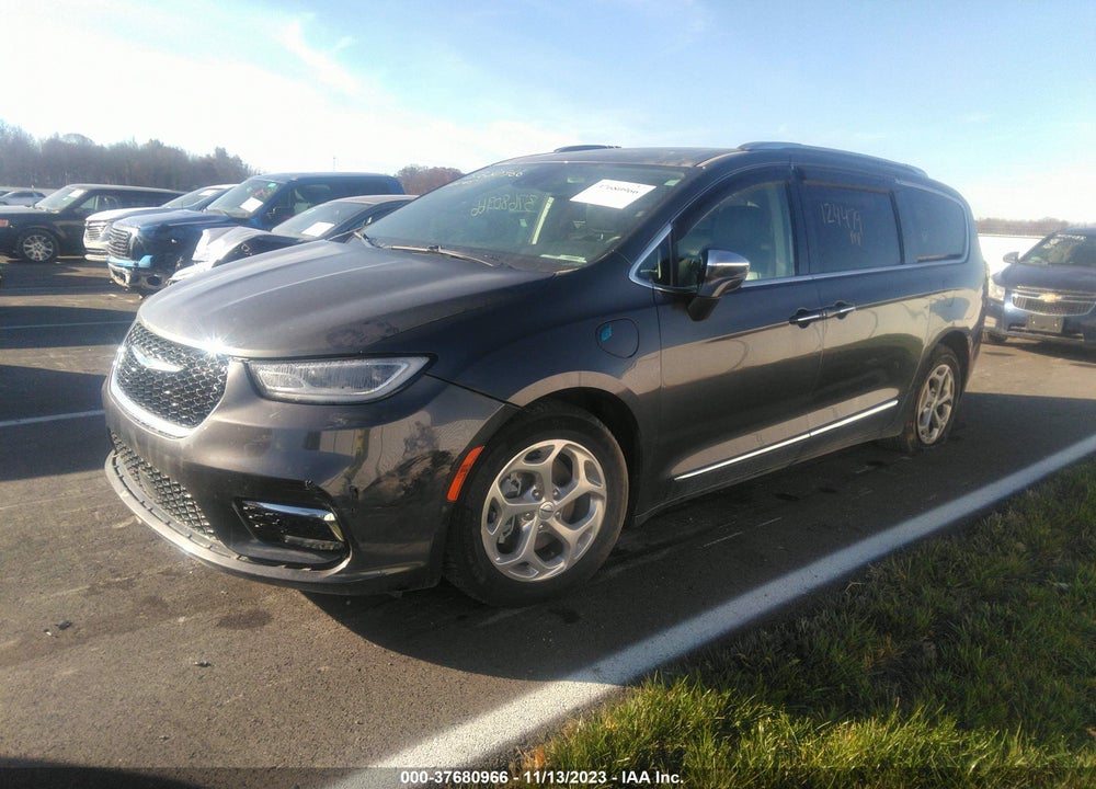 2021 CHRYSLER PACIFICA HYBRID LIMITED VIN: 2C4RC1S73MR507369