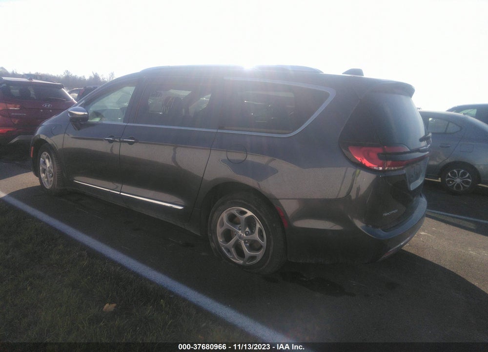 2021 CHRYSLER PACIFICA HYBRID LIMITED VIN: 2C4RC1S73MR507369