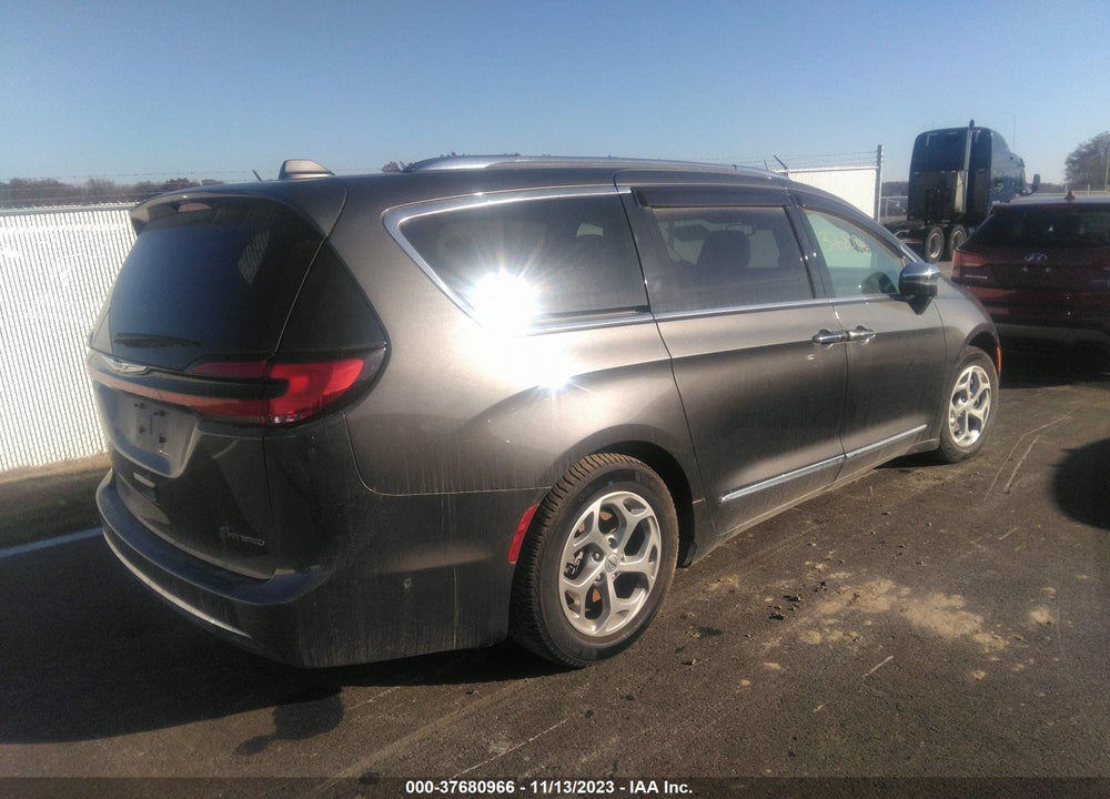 2021 CHRYSLER PACIFICA HYBRID LIMITED VIN: 2C4RC1S73MR507369