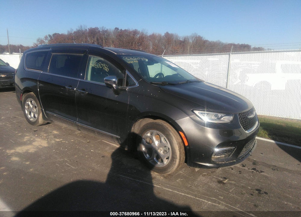 2021 CHRYSLER PACIFICA HYBRID LIMITED VIN: 2C4RC1S73MR507369