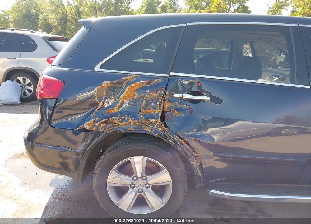 2013 ACURA MDX VIN: 2HNYD2H38DH513638