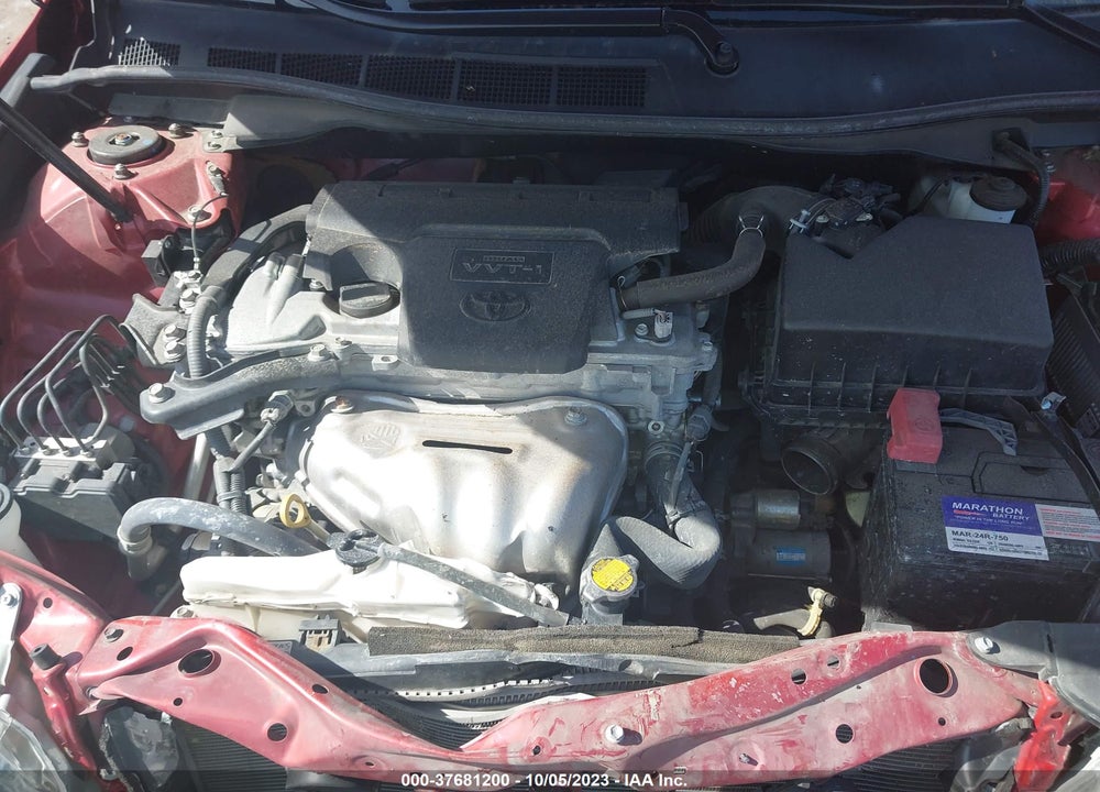 2014 TOYOTA CAMRY SE VIN: 4T1BF1FK9EU829442