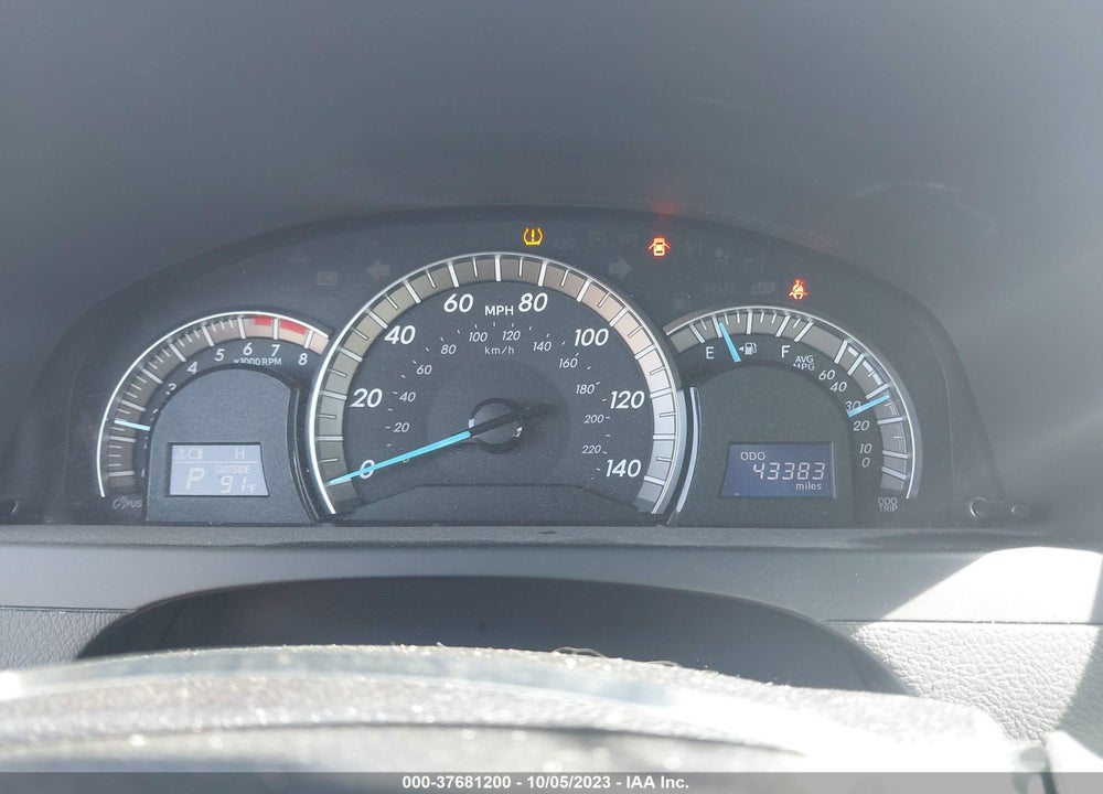 2014 TOYOTA CAMRY SE VIN: 4T1BF1FK9EU829442