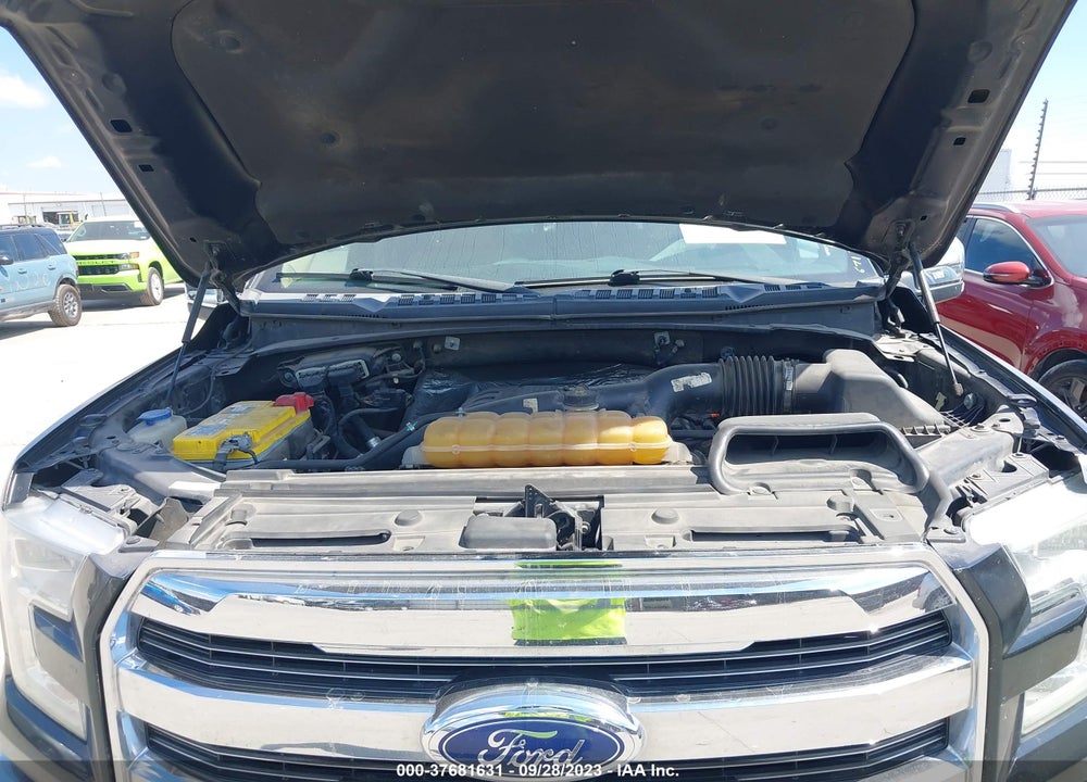 2016 FORD F-150 LARIAT VIN: 1FTEW1CG9GKD26574
