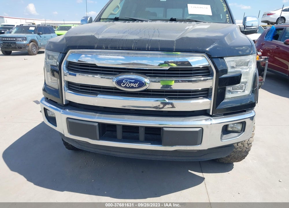 2016 FORD F-150 LARIAT VIN: 1FTEW1CG9GKD26574