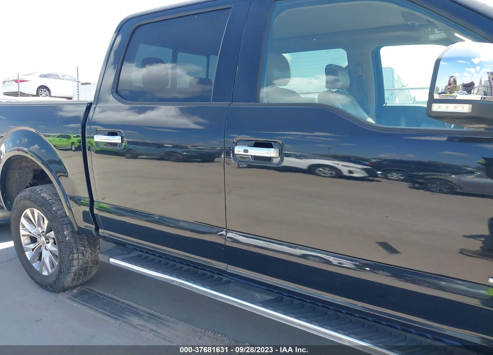 2016 FORD F-150 LARIAT VIN: 1FTEW1CG9GKD26574