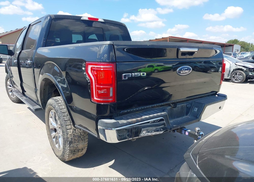 2016 FORD F-150 LARIAT VIN: 1FTEW1CG9GKD26574