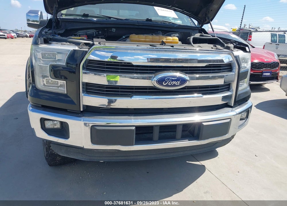 2016 FORD F-150 LARIAT VIN: 1FTEW1CG9GKD26574