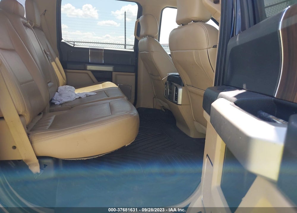 2016 FORD F-150 LARIAT VIN: 1FTEW1CG9GKD26574