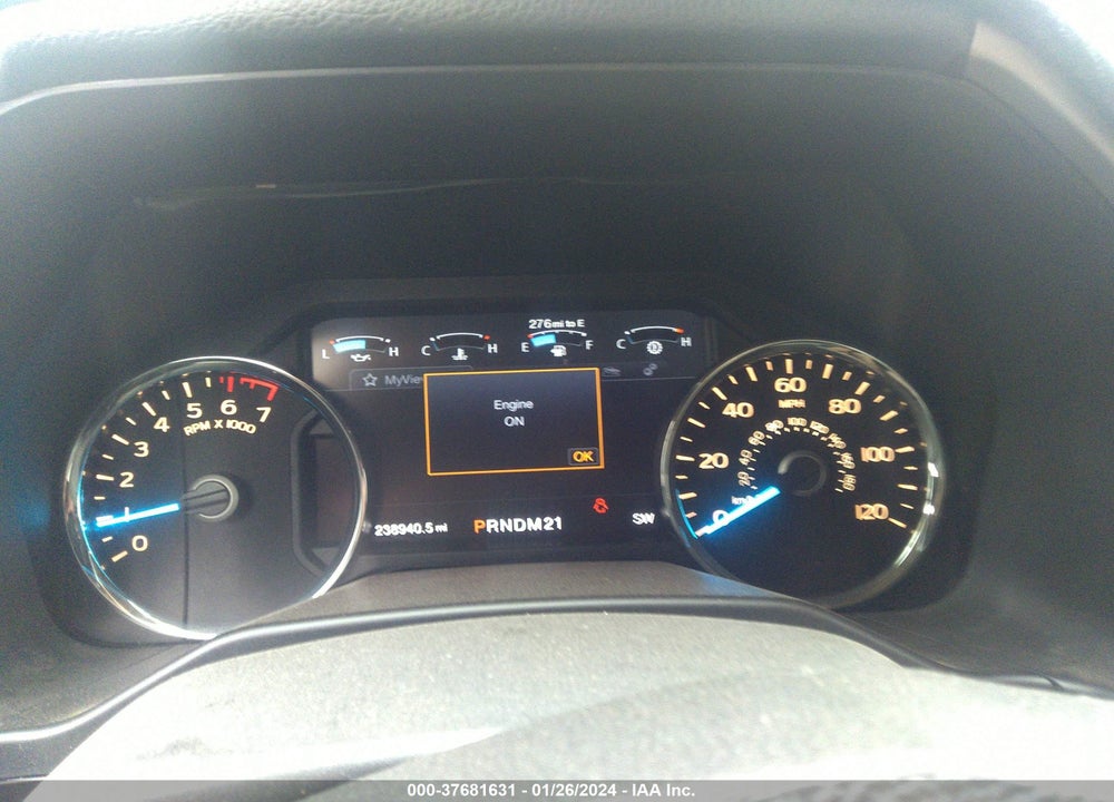 2016 FORD F-150 LARIAT VIN: 1FTEW1CG9GKD26574