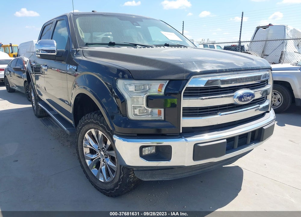 2016 FORD F-150 LARIAT VIN: 1FTEW1CG9GKD26574