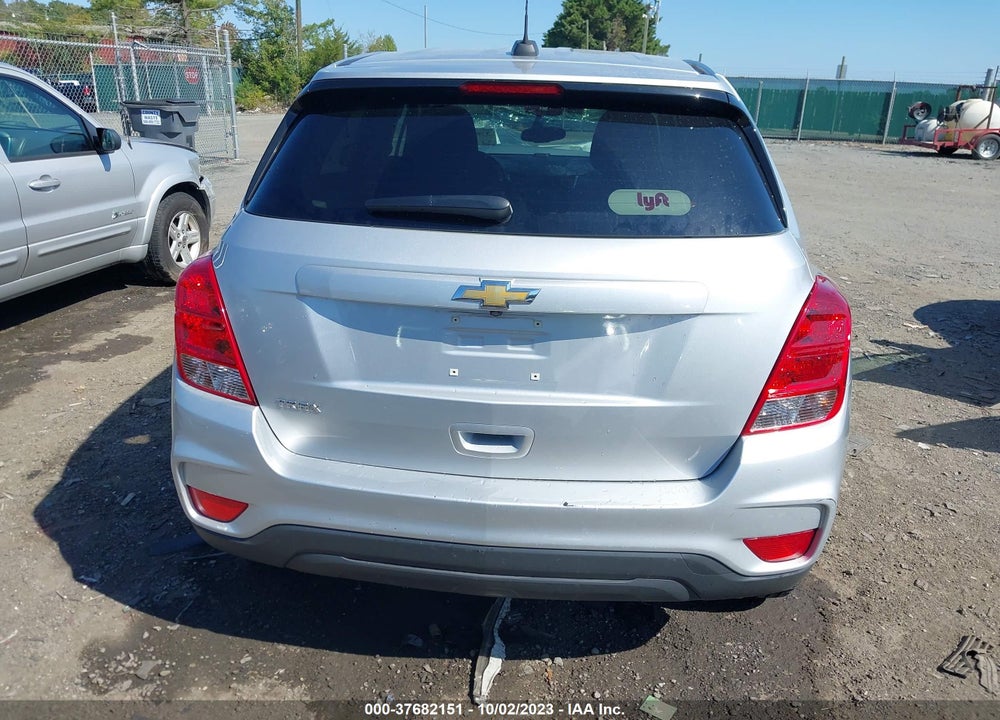 2020 CHEVROLET TRAX FWD LS VIN: 3GNCJKSB6LL191247