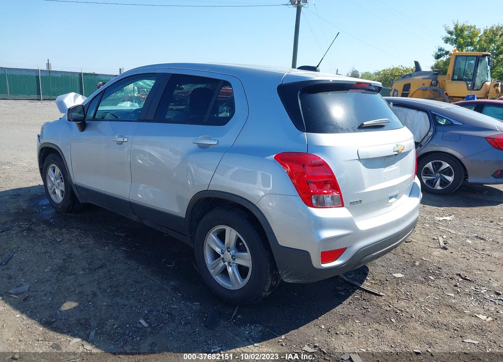 2020 CHEVROLET TRAX FWD LS VIN: 3GNCJKSB6LL191247