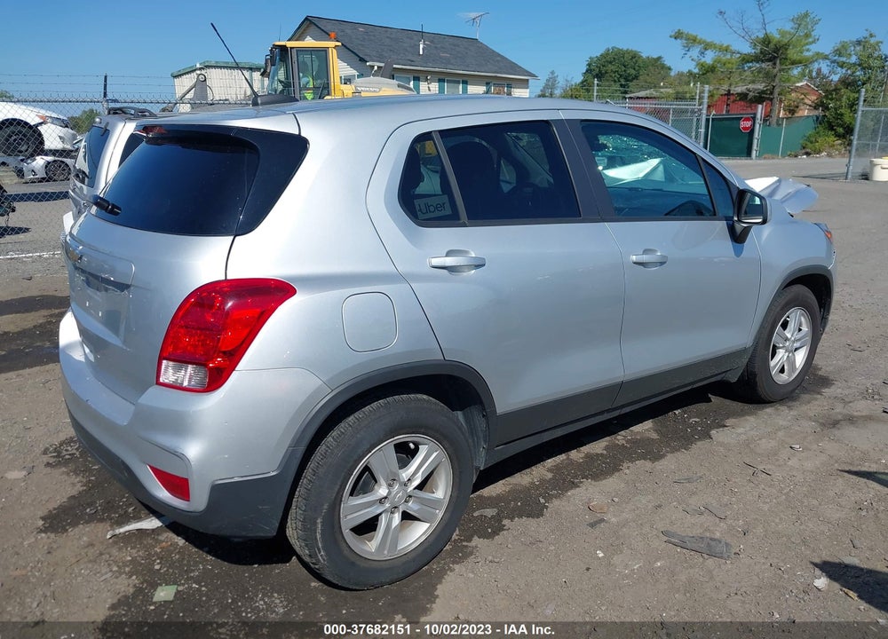 2020 CHEVROLET TRAX FWD LS VIN: 3GNCJKSB6LL191247