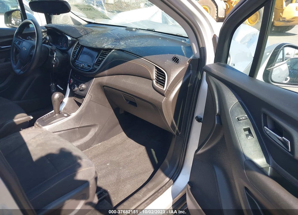2020 CHEVROLET TRAX FWD LS VIN: 3GNCJKSB6LL191247