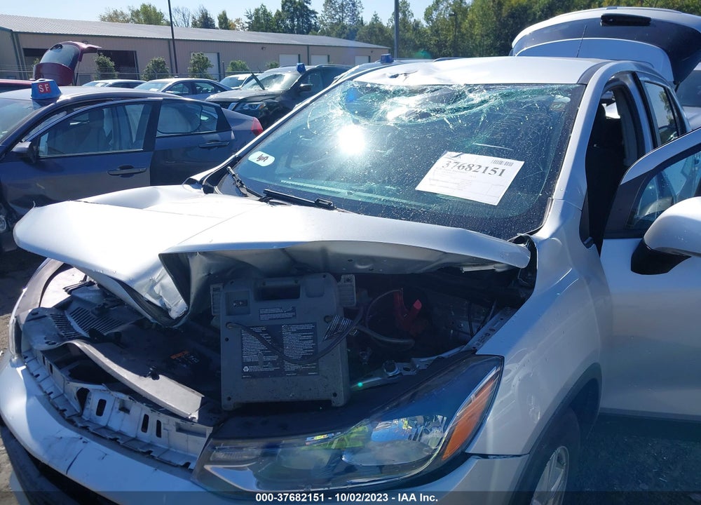 2020 CHEVROLET TRAX FWD LS VIN: 3GNCJKSB6LL191247
