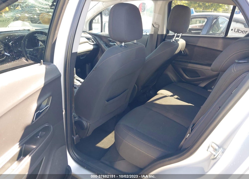 2020 CHEVROLET TRAX FWD LS VIN: 3GNCJKSB6LL191247