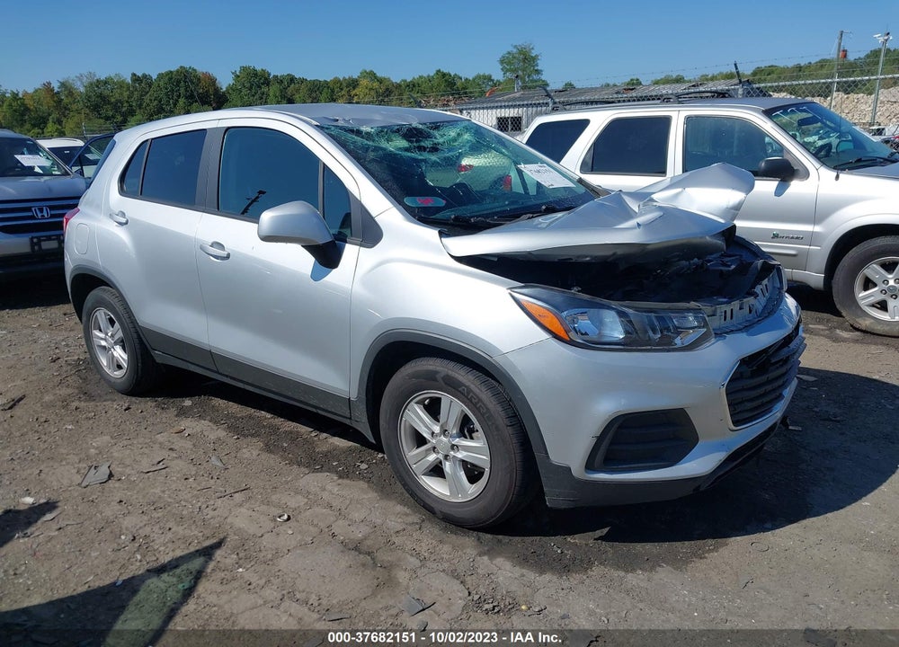 2020 CHEVROLET TRAX FWD LS VIN: 3GNCJKSB6LL191247