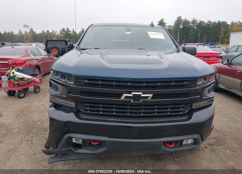 2019 CHEVROLET SILVERADO 1500 SILVERADO CUSTOM TRAIL BOSS VIN: 1GCPYCEF1KZ262274