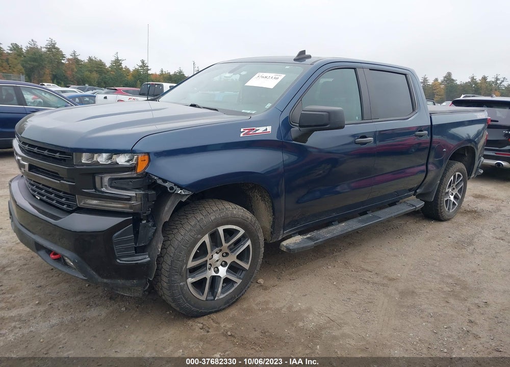 2019 CHEVROLET SILVERADO 1500 SILVERADO CUSTOM TRAIL BOSS VIN: 1GCPYCEF1KZ262274