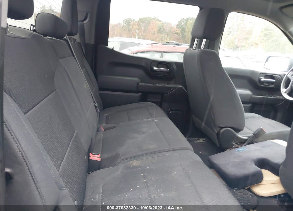 2019 CHEVROLET SILVERADO 1500 SILVERADO CUSTOM TRAIL BOSS VIN: 1GCPYCEF1KZ262274
