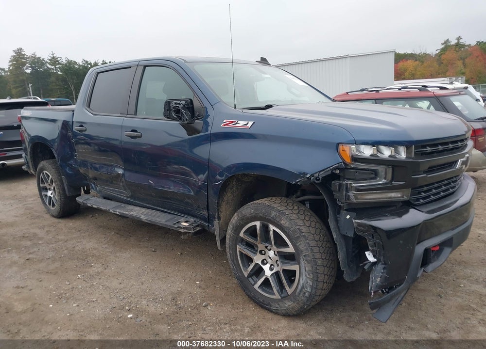 2019 CHEVROLET SILVERADO 1500 SILVERADO CUSTOM TRAIL BOSS VIN: 1GCPYCEF1KZ262274