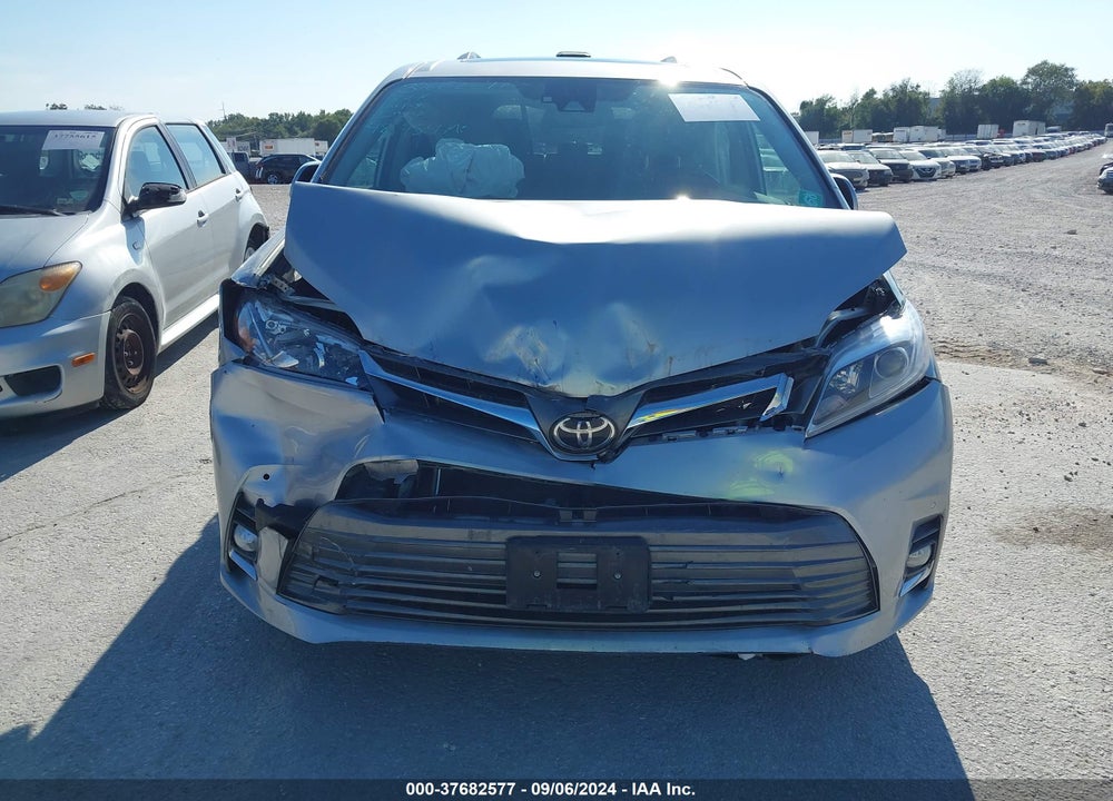 2019 TOYOTA SIENNA LIMITED PREMIUM 7 PASSENGER VIN: 5TDYZ3DC7KS003430