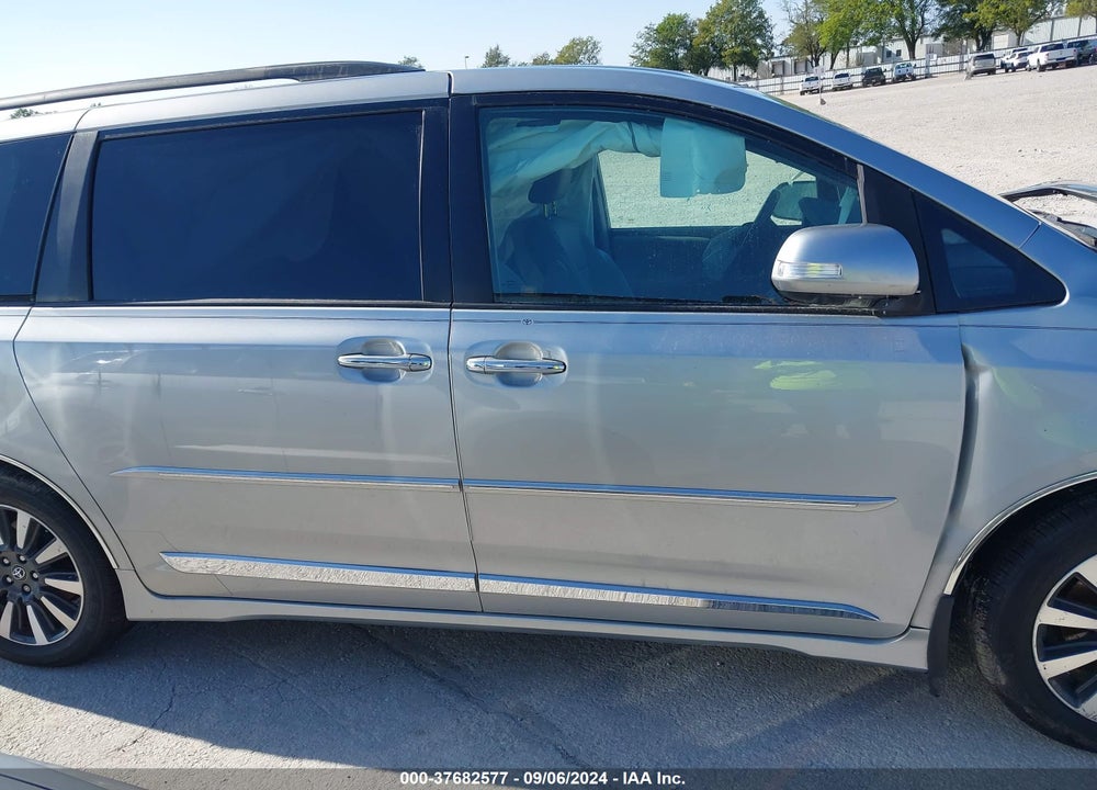 2019 TOYOTA SIENNA LIMITED PREMIUM 7 PASSENGER VIN: 5TDYZ3DC7KS003430