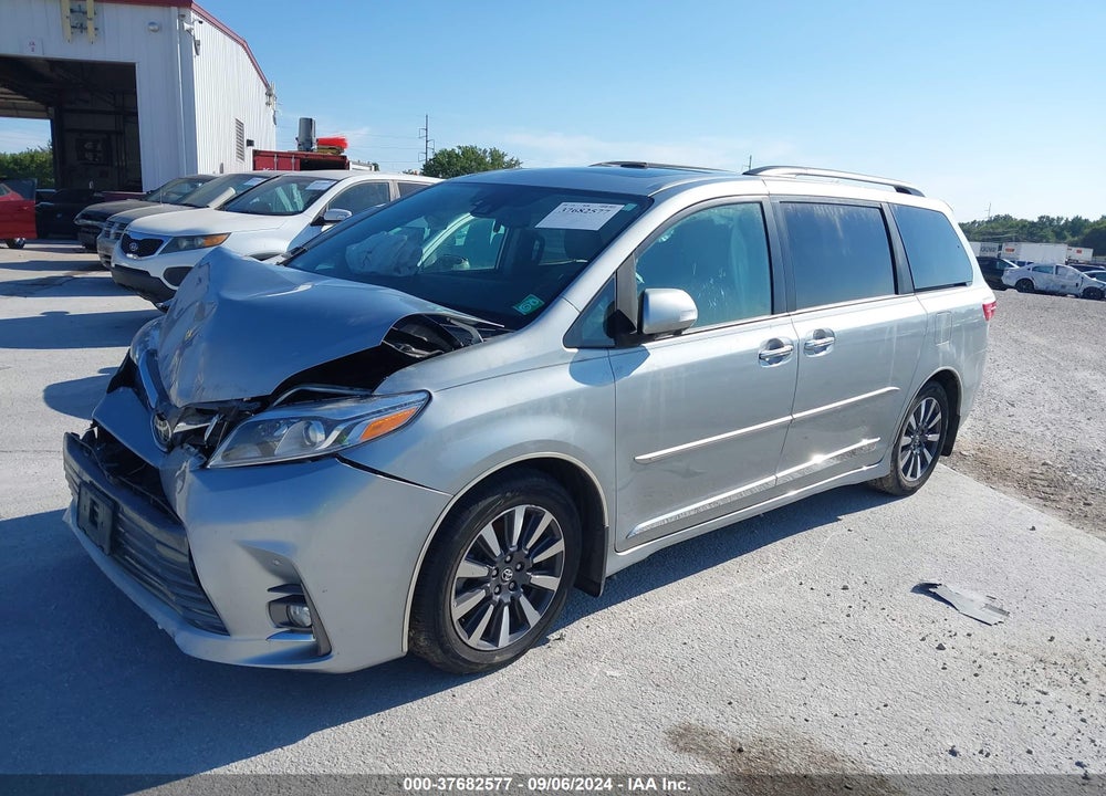 2019 TOYOTA SIENNA LIMITED PREMIUM 7 PASSENGER VIN: 5TDYZ3DC7KS003430