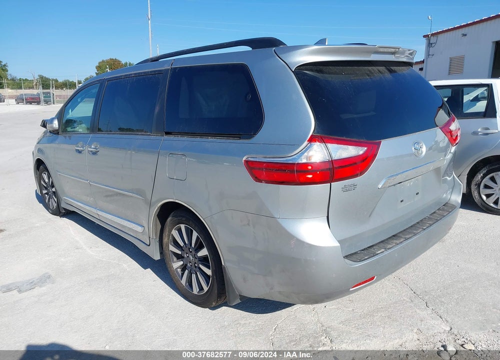 2019 TOYOTA SIENNA LIMITED PREMIUM 7 PASSENGER VIN: 5TDYZ3DC7KS003430