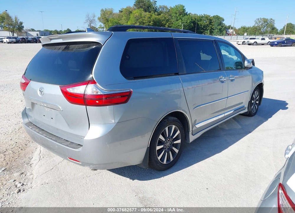 2019 TOYOTA SIENNA LIMITED PREMIUM 7 PASSENGER VIN: 5TDYZ3DC7KS003430
