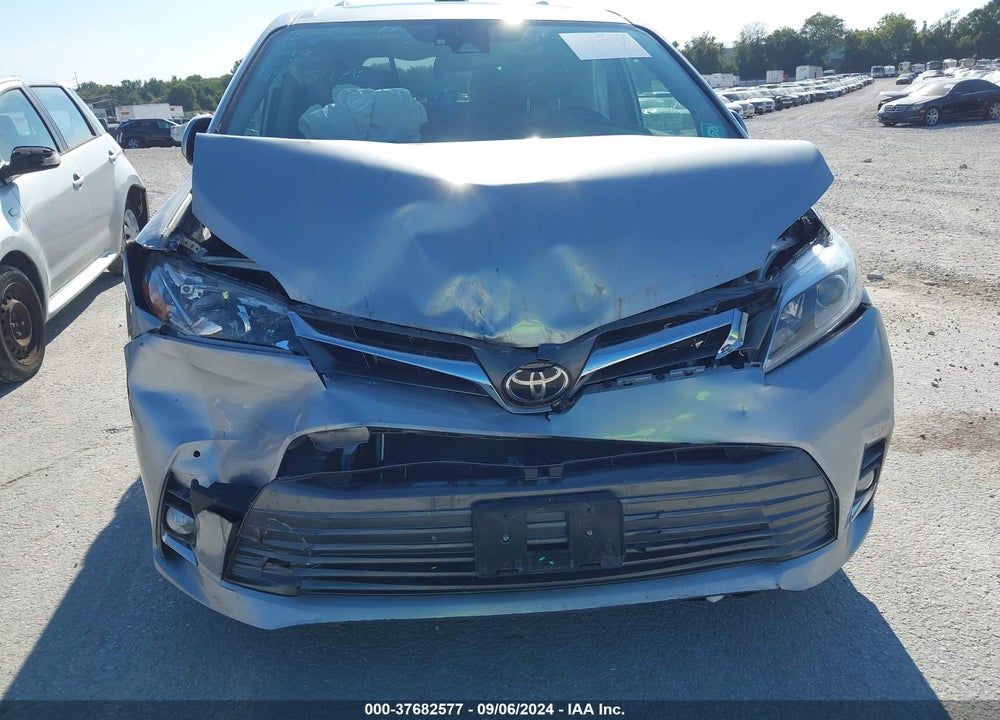 2019 TOYOTA SIENNA LIMITED PREMIUM 7 PASSENGER VIN: 5TDYZ3DC7KS003430